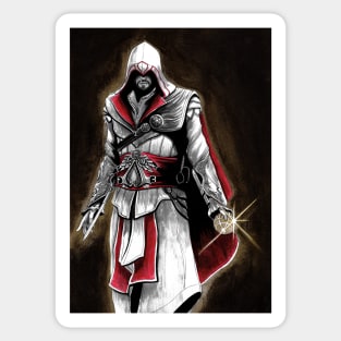 Ezio - Inktober 2019 Sticker